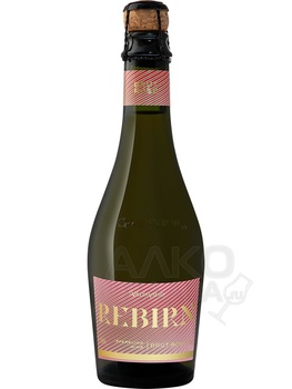 Rebirn Rose Vina Valdivieso - игристое вино Реберн Розе Винья Вальдивиесо 0.375 л