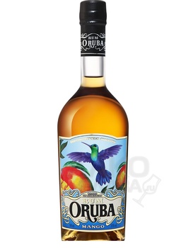 Oruba Based on Jamaican Rum Mango - ром Оруба Манго на основе ямайского рома 0.5 л