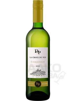 Vina Casa Solis La Croix du Pin Chardonnay - вино Винья Каса Солис Ля Круа дю Пэн Шардоне 0.75 л белое сухое