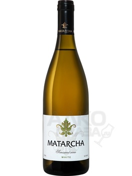 Вино Матарча 0.75 л белое полусладкое