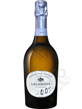 La Gioiosa - безалкогольное игристое вино Ла Джойоза 0.75 л