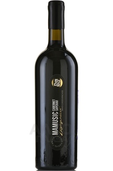 Вино Звягинцев Мамусик Каберне Саперави 0.75 л красное сухое