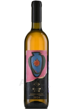 Вино Хихви Амфора Собер Баш 2023 год 0.75 л белое сухое
