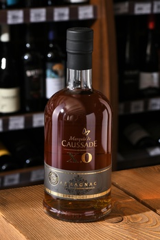 Armagnac Marquis de Caussade XO - арманьяк Маркиз де Коссад ХО 0.7 л