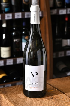 Grivo Pinot Grigio Volpe Pasini Friuli Colli Orientali - вино Гриво Пино Гриджо Вольпе Пазини Фриули Колли Ориентали 0.75 л белое сухое