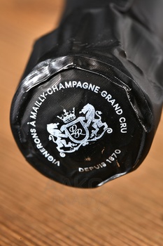 Lucien Roguet №5 Rose Grand Cru - шампанское Люсьен Роге Роз Гранд Крю 0.75 л розовое брют