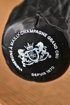 Champagne Lucien Roguet Grand Cru - шампанское Люсьен Роге Гранд Крю 0.75 л белое брют