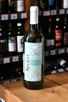 Spolert Pinot Grigio - вино Пино Гриджио Сполерт 2022 год 0.75 л белое сухое