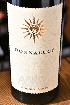 Poggio le Volpi Donnaluce - вино Донналуче серия Поджио Ле Волпи 2022 год 0.75 л белое полусухое