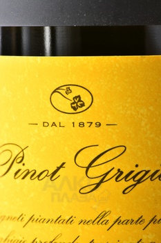 Lis Neris Pinot Grigio - вино Лис Нерис Пино Гриджио 2022 год 0.75 л белое сухое