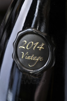 Champagne La Villeseniere Harmony - шампанское Шампань Ла Вилльсеньер Армони 2014 год 0.75 л белое экстра брют