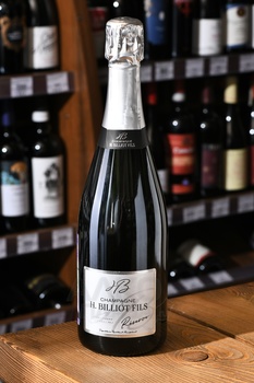 H Billiot Fils Reserve Ambonnay Grand Cru Brut - шампанское Аш. Бильо Фис Резерв Амбоне Гран Крю Брют 2018 год 0.75 л белое брют