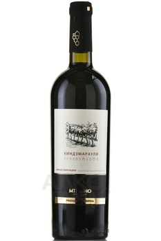Mtevino Kindzmarauli - вино Мтевино Киндзмараули 0.75 л красное полусладкое