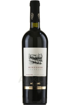 Mtevino Mukuzani - вино Мтевино Мукузани 0.75 л красное сухое