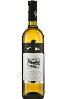 Mtevino Tsinandali - вино Мтевино Цинандали 0.75 л белое сухое