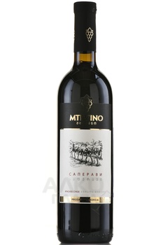 Mtevino Saperavi - вино Мтевино Саперави 0.75 л красное сухое