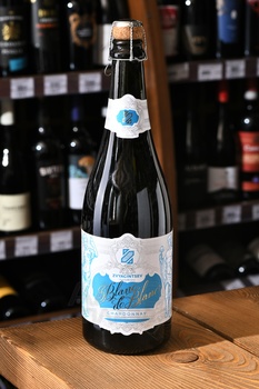 Вино игристое Звягинцев Блан де Блан Шардоне 0.75 л белое экстра брют