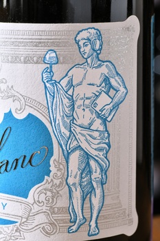 Вино игристое Звягинцев Блан де Блан Шардоне 0.75 л белое экстра брют