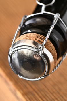 Вино игристое Звягинцев Блан де Блан Шардоне 0.75 л белое экстра брют