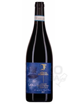 Tenuta Foresta Nebbiolo Langhe DOC - вино Тенута Фореста Неббиоло 0.75 л красное сухое