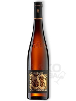 Von Winning Ungeheuer Riesling GG - вино Фон Виннинг Унгехойер Рислинг ГГ 0.75 л белое полусухое