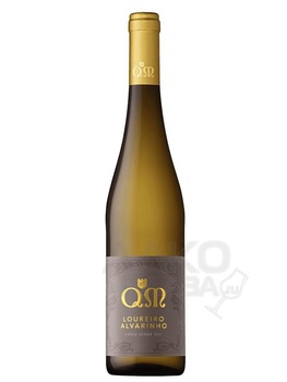 Quintas de Melgaco Loureiro-Alvarinho Vinho Verde DOC - вино Кинта де Мелгасо Лоурейру-Альвариньо 0.75 л белое сухое