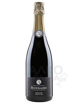 Bonner Tradition Brut - шампанское Боннэр Традисьон брют 0.75 л