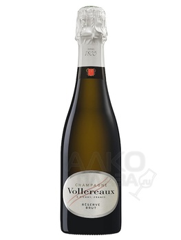 Vollerot Brut Reserve - шампанское Воллеро Брют Резерв игристое брют 0.375 л