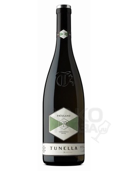Tunella Friulano Colli Orientali Friuli DOC - вино Тунелла Фриулано Фриули Колли Ориентали 0.75 л белое сухое