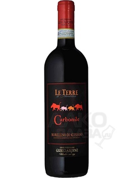 Le Terre di Mandorlaia Carbonile Morellino di Scansano DOCG - вино Ле Терре ди Мандорлайя Карбониле Мореллино ди Сканзано 0.75 л красное сухое