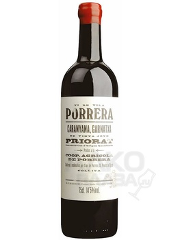 Prioryat Vi de Villa Porrera Carignan Garnacha - сухое вино Приорат Ви де Вила Поррера Кариньена Гарнача сухое 0.75 л
