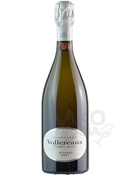 Vollerot Brut Reserve - шампанское Воллеро Брют Резерв 1.5 л брют