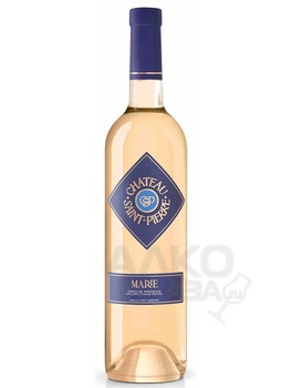 Chateau Saint-Pierre Marie - сухое вино Кот де Прованс Шато Сен-Пьер Мари 0.75 л