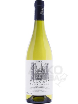 Inama Vulkaya Sauvignon - сухое вино Инама Вулкайя Совиньон 0.75 л