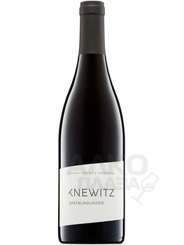 Rheingau Knevitz Spätburgunder Trocken - сухое вино Райнхессен Кневитц Шпетбургундер 0.75 л