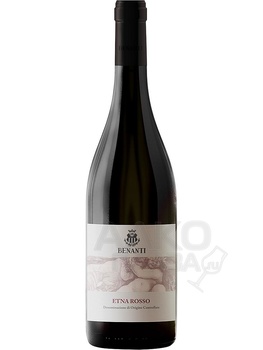 Benanti dry wine - вино Этна Россо Бенанти сухое 0.75 л