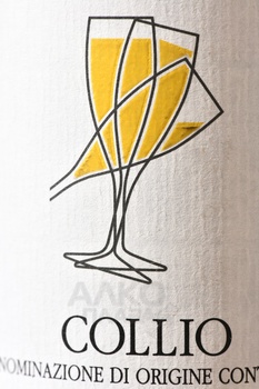 Talis Pinot Bianco Collio DOC - вино Талис Пино Бьянко Коллио ДОК 0.75 л белое сухое
