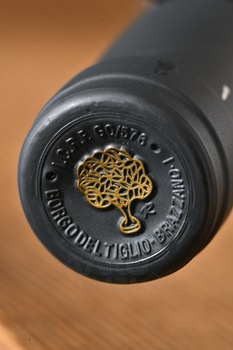 Collio DOC Chardonnay Selezione - вино Коллио Шардоне Селеционе ДОК 0.75 л белое сухое