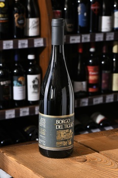Borgo del Tiglio Sauvignon Blanc Selezione Collio DOC - вино Борго дель Тильо Совиньон Блан Селеционе Коллило ДОК 0.75 л белое сухое