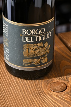 Borgo del Tiglio Sauvignon Blanc Selezione Collio DOC - вино Борго дель Тильо Совиньон Блан Селеционе Коллило ДОК 0.75 л белое сухое