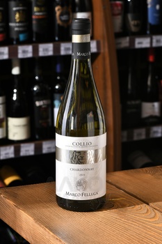 Collio Chardonnay Marco Felluga - вино Коллио Шардоне Марко Феллуга 0.75 л белое сухое