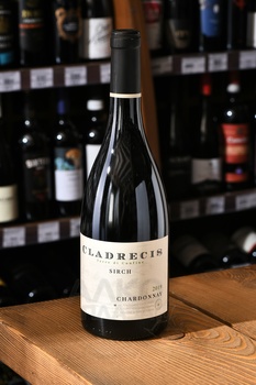 Sirch Chardonnay Cladrecis Friuli Colli Orientali - вино Сирк Шардоне Кладречис Фриули Колли Ориентали 2019 год 0.75 л белое сухое