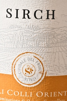 Sirch Chardonnay Friuli Colli Orientali - вино Сирк Шардоне Фриули Колли Ориентали 2022 год 0.75 л белое сухое