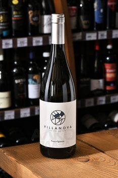 Villanova Sauvignon Friuli Isonzo DOC - вино Вилланова Совиньон Фриули Изонцо ДОК 2022 год 0.75 л белое сухое