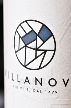 Villanova Sauvignon Friuli Isonzo DOC - вино Вилланова Совиньон Фриули Изонцо ДОК 2022 год 0.75 л белое сухое