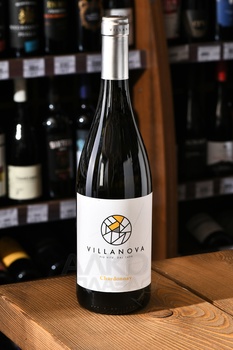 Villanova Chardonnay Friuli Isonzo DOC - вино Вилланова Шардоне Фриули Изонцо ДОК 2022 год 0.75 л белое сухое