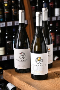 Villanova Chardonnay Friuli Isonzo DOC - вино Вилланова Шардоне Фриули Изонцо ДОК 2022 год 0.75 л белое сухое