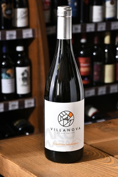 Villanova Traminer Aromatico Friuli Isonzo DOC - вино Вилланова Траминер Ароматико Фриули Изонцо ДОК 2022 год 0.75 л белое сухое