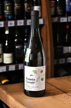 Tenuta Casate Sauvignon - вино Тенута Казате Совиньон 2022 год 0.75 л белое сухое
