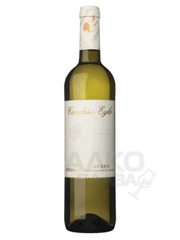 Val de Vid Condesa Eylo Rueda DO - вино Валь де Вид Графиня Эйло 0.75 л белое сухое